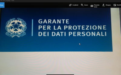 Garante Privacy: “Big Data o Big Brother”?